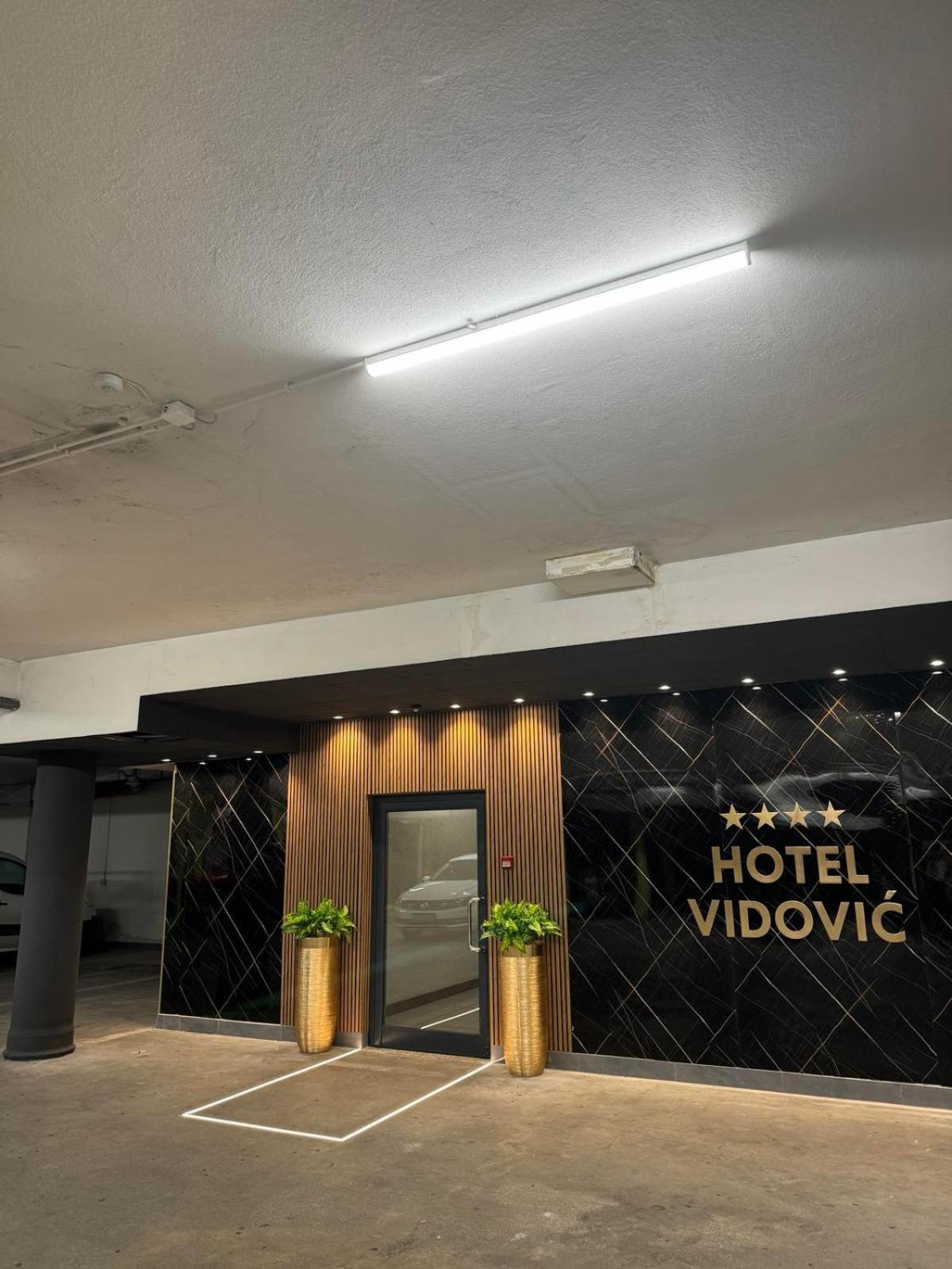 Hotel Vidovic Banja Luka Eksteriør bilde